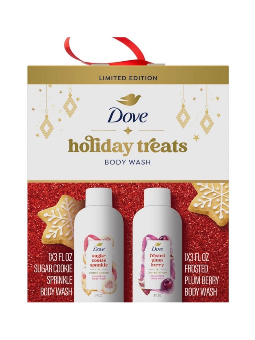 Limited Edition Dove Body Wash
